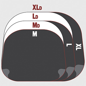 Wide Selection of Size Options